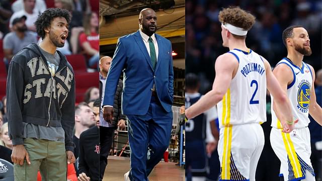 “Glad It Motivated the Warriors”: Shaquille O’Neal Doesn’t Mind Tari Eason ‘Talking Sh*t’ to Stephen Curry and Co.