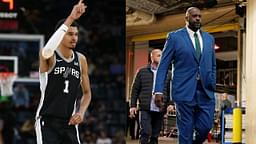 "I'm Not Discrediting The Dude Is 7'5!": Shaquille O'Neal Defends Himself On TNT For 'Hating' On Victor Wembanyama