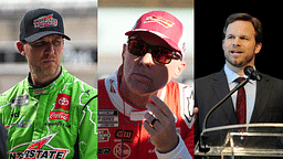 “It Needed to End”: Kevin Harvick Drops Verdict on Denny Hamlin-Marcus Smith Beef.