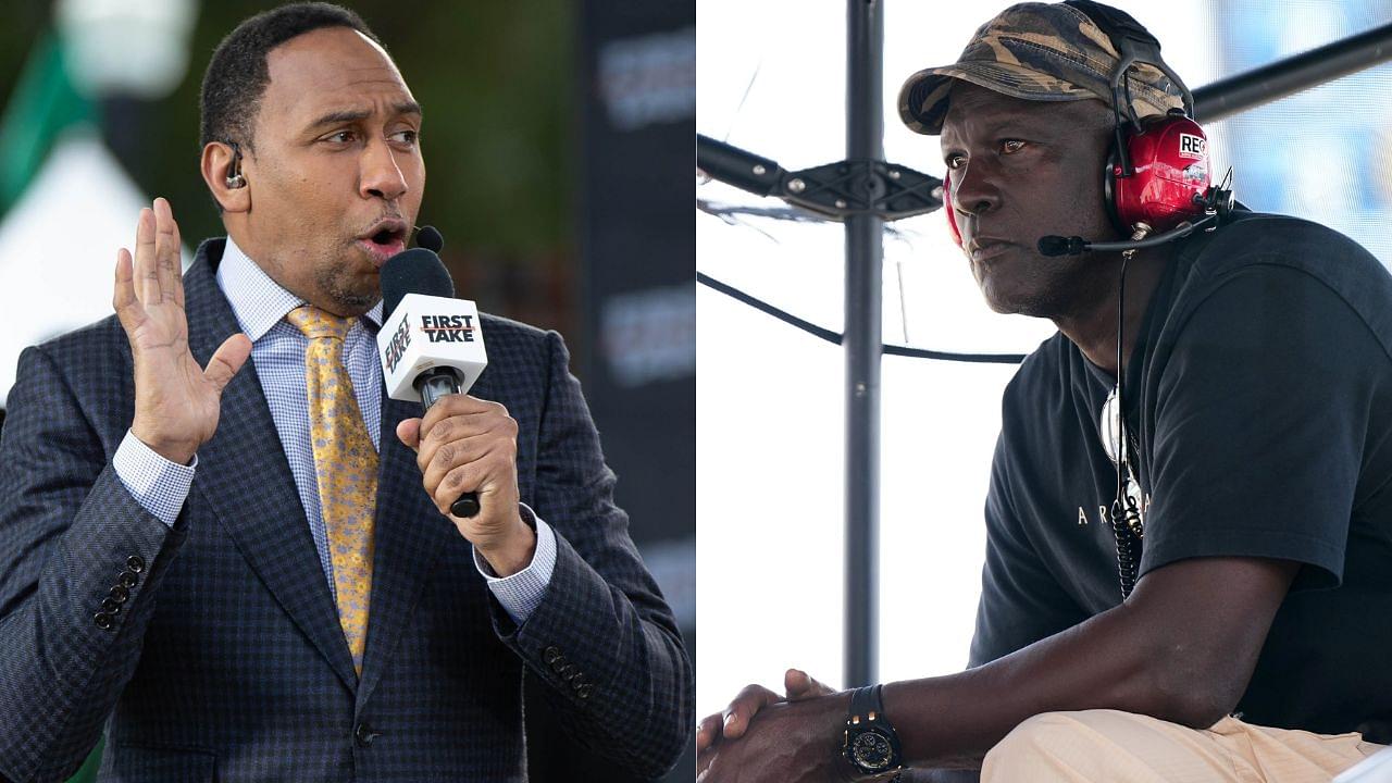 "Don't Break My Heart": DJ Khaled Cannot Believe Stephen A Smith would Question Michael Jordan's Greatness On The Golf Course