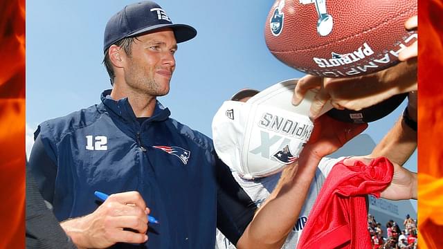 Tom Brady Gets Sloppy and Fans Reportedly Lose Thousands of Dollars Over His Lazy Signatures
