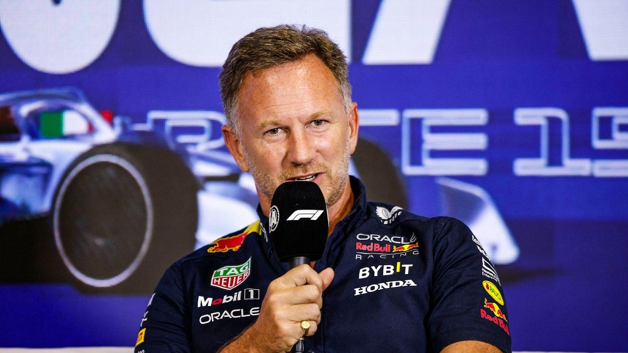 Amid Internal Turmoil At Red Bull, Christian Horner Anchors His Team With "Brave and Ballsy" Optimism
