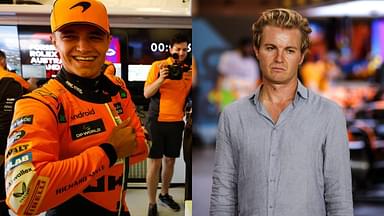 Nico Rosberg Criticizes Lando Norris for His Lack of Confidence Against Ferrari: ”Little Bit a Glass Half Empty Guy”