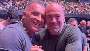 “No Better Way to Spend My Saturday”: Milos Sarcev Welcomes UFC CEO Dana White to ‘The Death Row’ for an Intense Workout