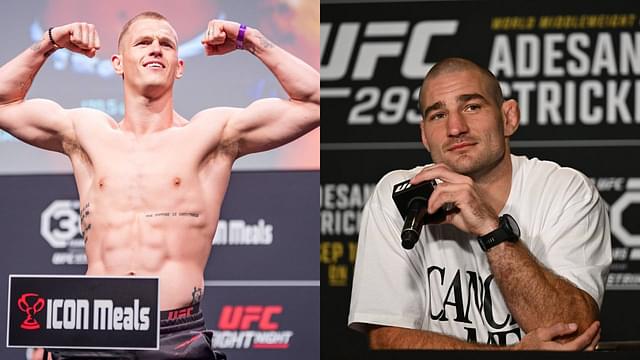 “Cook the Cu*k”: Ex-UFC Champ Sean Strickland Sparks Controversy with Provocative Call Out Directed at Ian Garry & His Wife