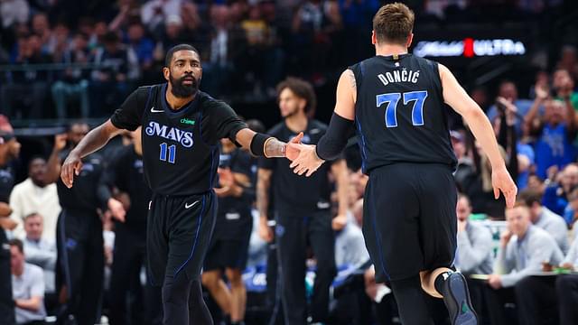 Mavericks’ Injury Report Containing Luka Doncic and Kyrie Irving Set to Please Thunder Fans Amidst Chase for 1st Seed in West
