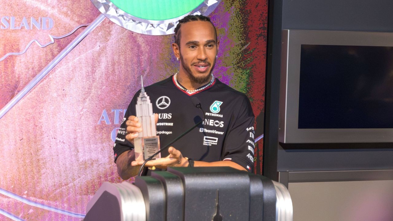 Fans Rave as Lewis Hamilton Reunites With His Last Race-Winning Car in