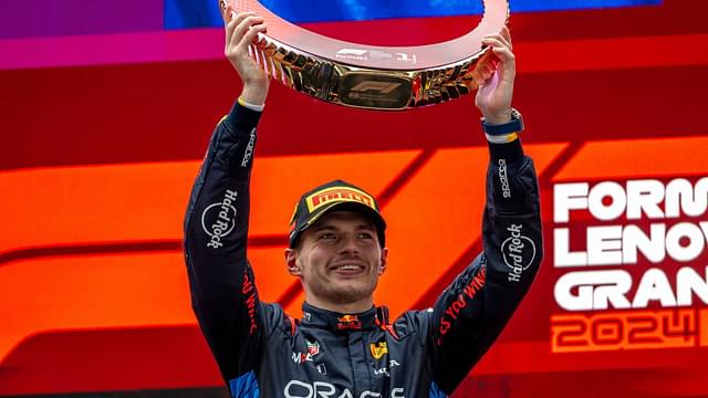 Max Verstappen Gives Insight Into His Mentality After Dominating the Chinese GP - “I Am My Own Opponent”
