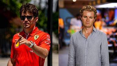 Charles Leclerc Has a Rival in the Ice Cream Market as Nico Rosberg Ranks His Brand Over 'LEC'
