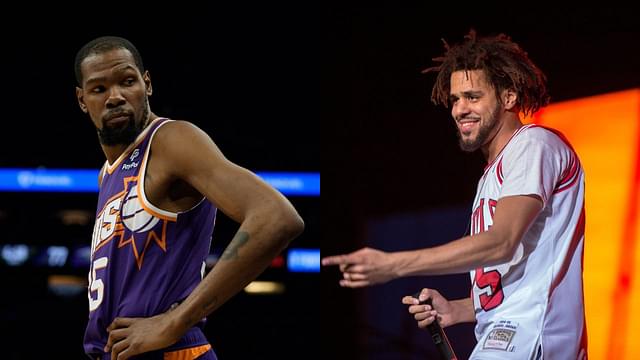 Straight Up Declining 25 Y/O Rapper a Spot, Kevin Durant Reveals Top 5 Musicians Who Can Hoop Featuring J Cole