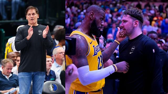 Will Luka Doncic Reach Michael Jordan and Lebron James’ Level of Greatness? Mark Cuban Has No Doubts