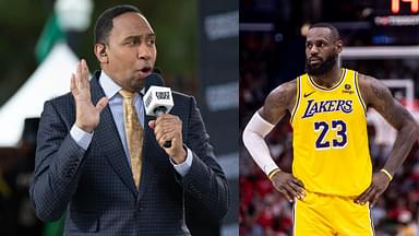 "Need to Take This Personal": Stephen A. Smith Reminds LeBron James of '3 Ruined Nights' Ahead of Nuggets Matchup