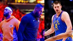 LeBron James and Anthony Davis Showing Up Won't Be Enough to Overcome Nikola Jokic and Co., Says Shannon Sharpe