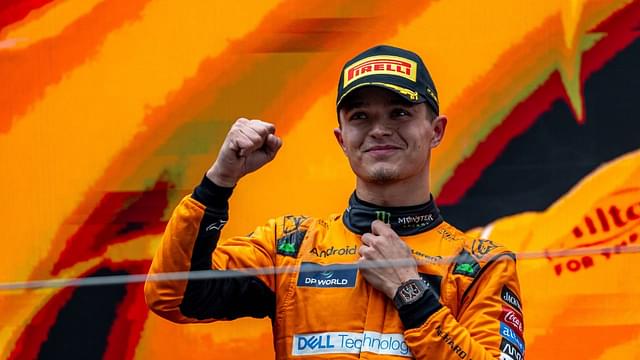 When Lando Norris Refused to Drink Alcohol to Celebrate a Major Milestone - “I Don’t Want to Do Anything Stupid”