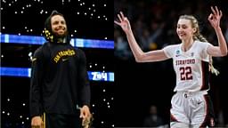Stephen Curry Celebrates Cameron Brink’s Selection as Naismith Women’s DPOY, Mother Sonya Curry Chimes In