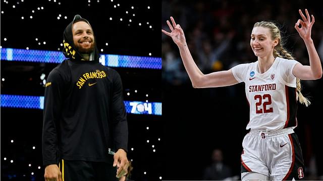 Stephen Curry Celebrates Cameron Brink’s Selection as Naismith Women’s DPOY, Mother Sonya Curry Chimes In