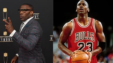 NFL Legend's Hot Take About Michael Jordan's Shoes Gets a Seal of Approval From Shannon Sharpe