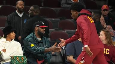 Celtics Legend Desires LeBron James and Son Bronny To Play for Cavaliers