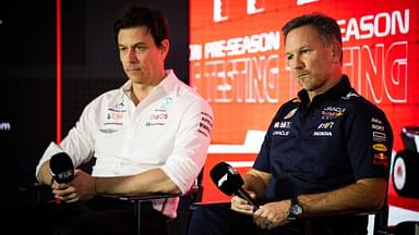 Before Dreaming of Max Verstappen, Christian Horner Wants Toto Wolff to Catch Aston Martin and McLaren