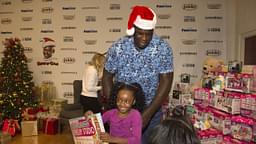 When Shaquille O'Neal Turned LA into a Snowy Wonderland to Make a Small Kid Happy on Christmas