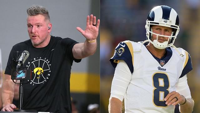 Pat McAfee Calls Out NFL Veteran For Farting On Live TV and Not Own Up To It