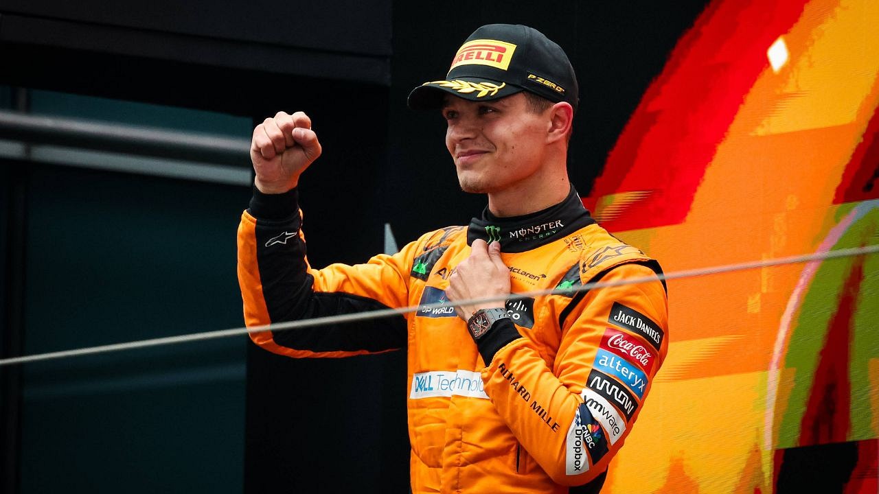 “This One Is for You”: Lando Norris Dedicates Chinese GP Podium to a ...