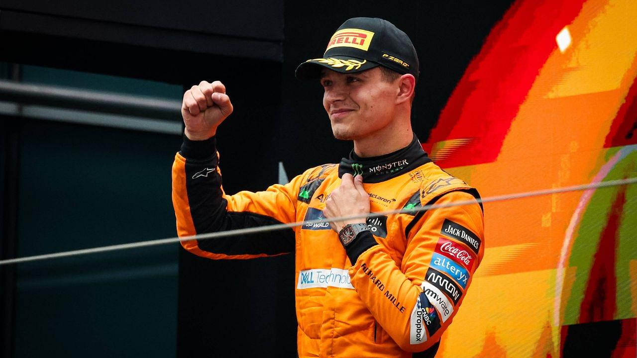 “This One Is for You”: Lando Norris Dedicates Chinese GP Podium to a Special Lady