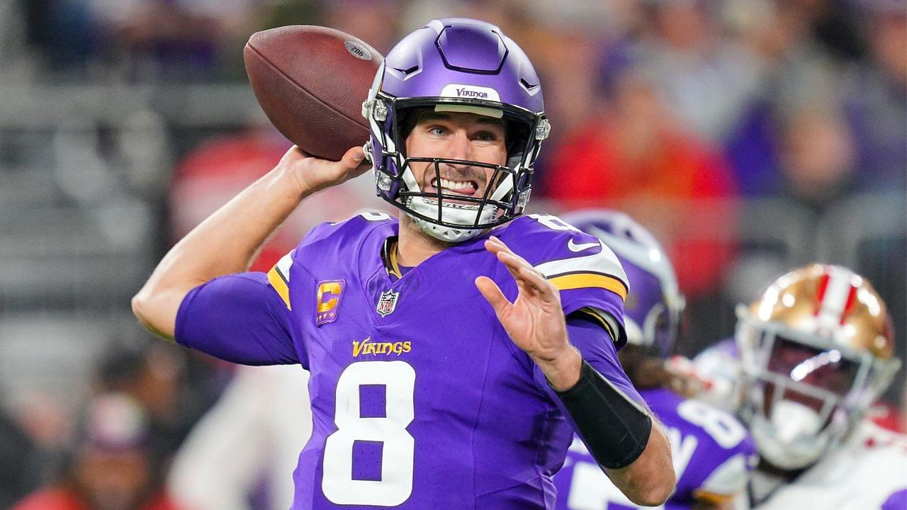 Kirk Cousins Stays Unshaken While Other QBs Smash Helmets After Loss to Chiefs