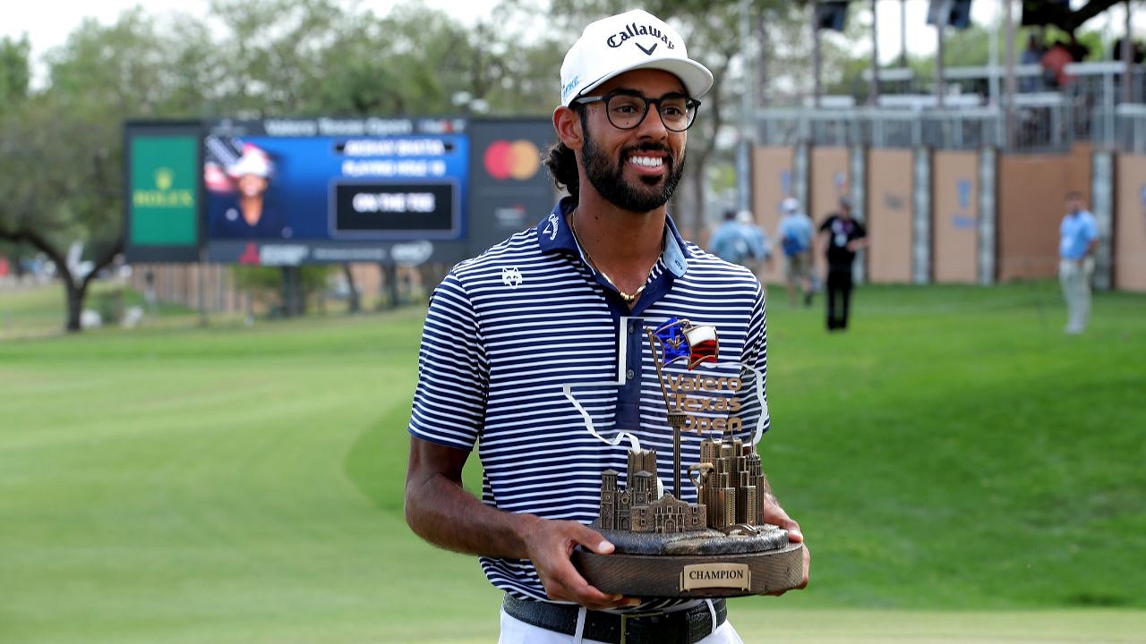 Akshay Bhatia Secures Valero Texas Open Victory in Playoff Thriller as ...