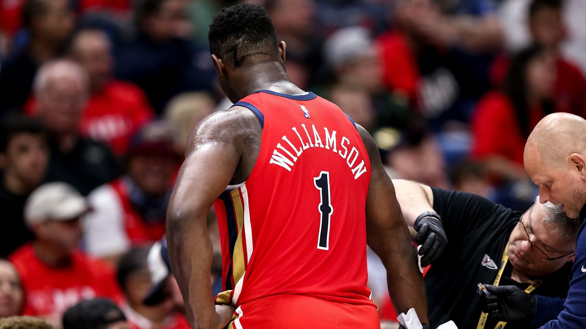 Zion Williamson Continues To Have A Disappointing Injury Status For The Pelicans Ahead Of Game 3 Against The Thunder