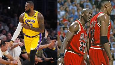 Having Played Extensively with Michael Jordan and LeBron James, Larry Hughes Outlines Key Differences Between Their Trash Talk