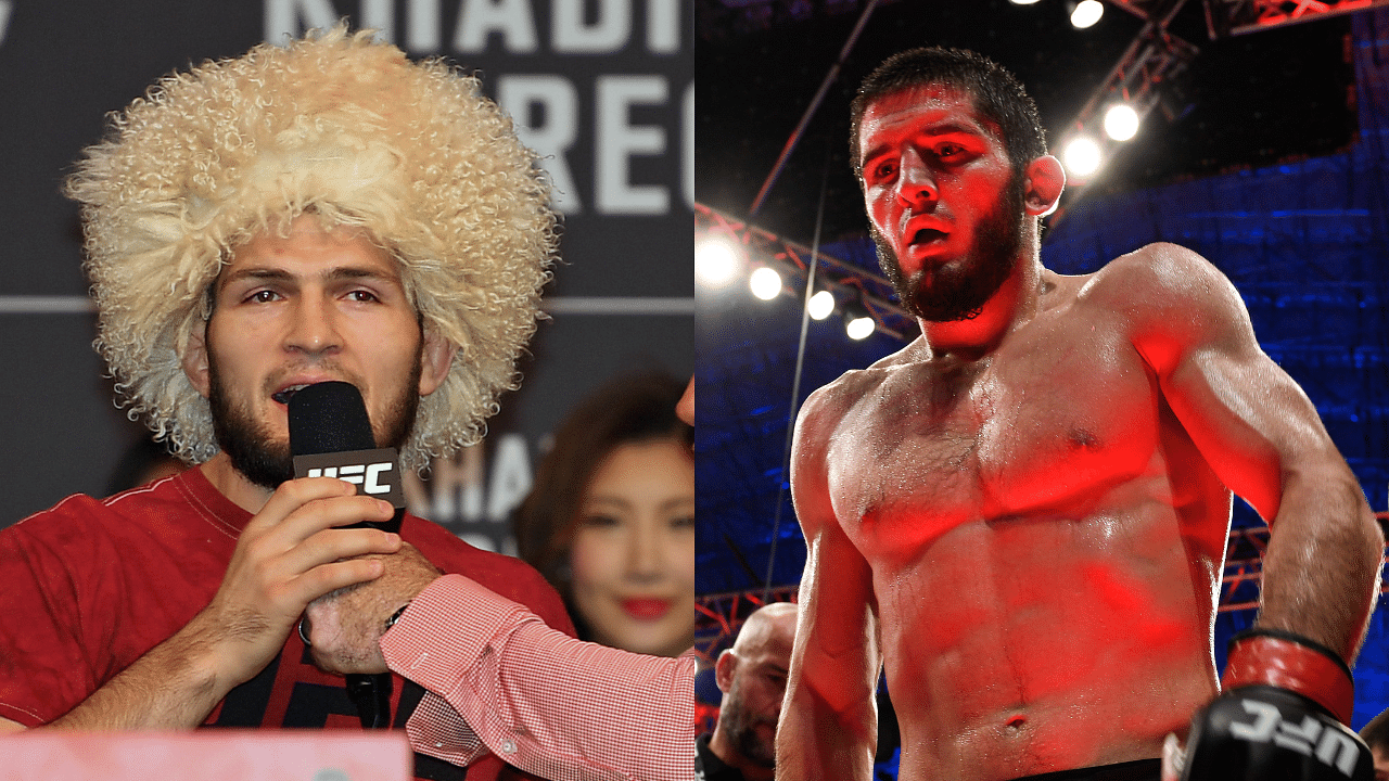 Khabib Nurmagomedov Quips Coach Javier Mendez As Dubai Floods Delay Return For Islam Makhachev’s