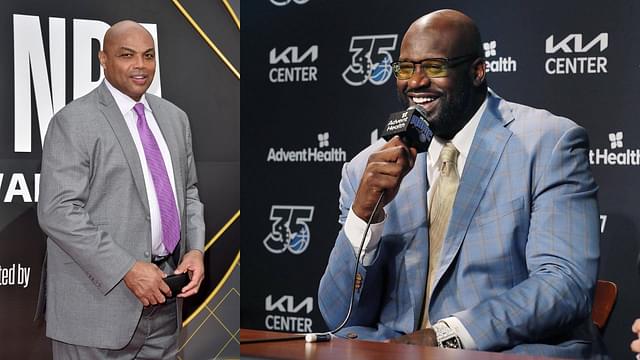 19 Days Since Last ‘Inside the NBA’ Episode Together, Shaquille O’Neal Uploads Clip of Charles Barkley’s ‘Best’ Moments