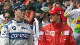 When Michael Schumacher Took a Moment to Wave at His Brother in the Middle of a Race