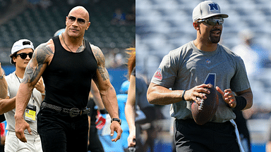 Earlier today, Dwayne "The Rock" Johnson trolled Philly fans by taking a dig at Halen Hurts & Co's dismal playoff records.