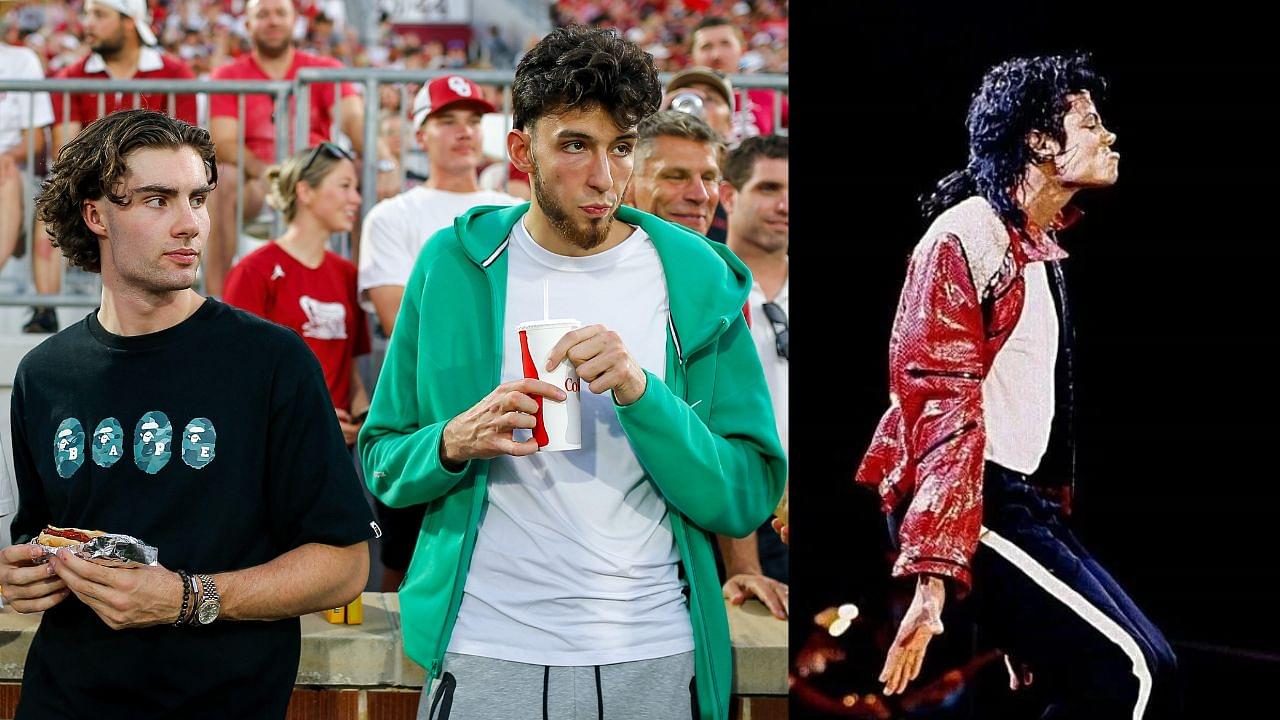 Chet Holmgren Equates Josh Giddey to Michael Jackson After Game 4 Play, NBA Twitter Chimes In