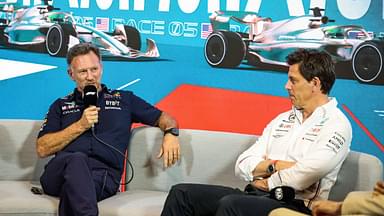 Christian Horner Gives Toto Wolff Some Sour Advice Before George Russell Follows Lewis Hamilton Out of Mercedes' Doors