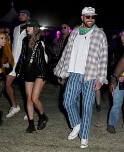 Travis Kelce and Taylor Swift were recently spotted at Coachella with their outfits making heads turn.