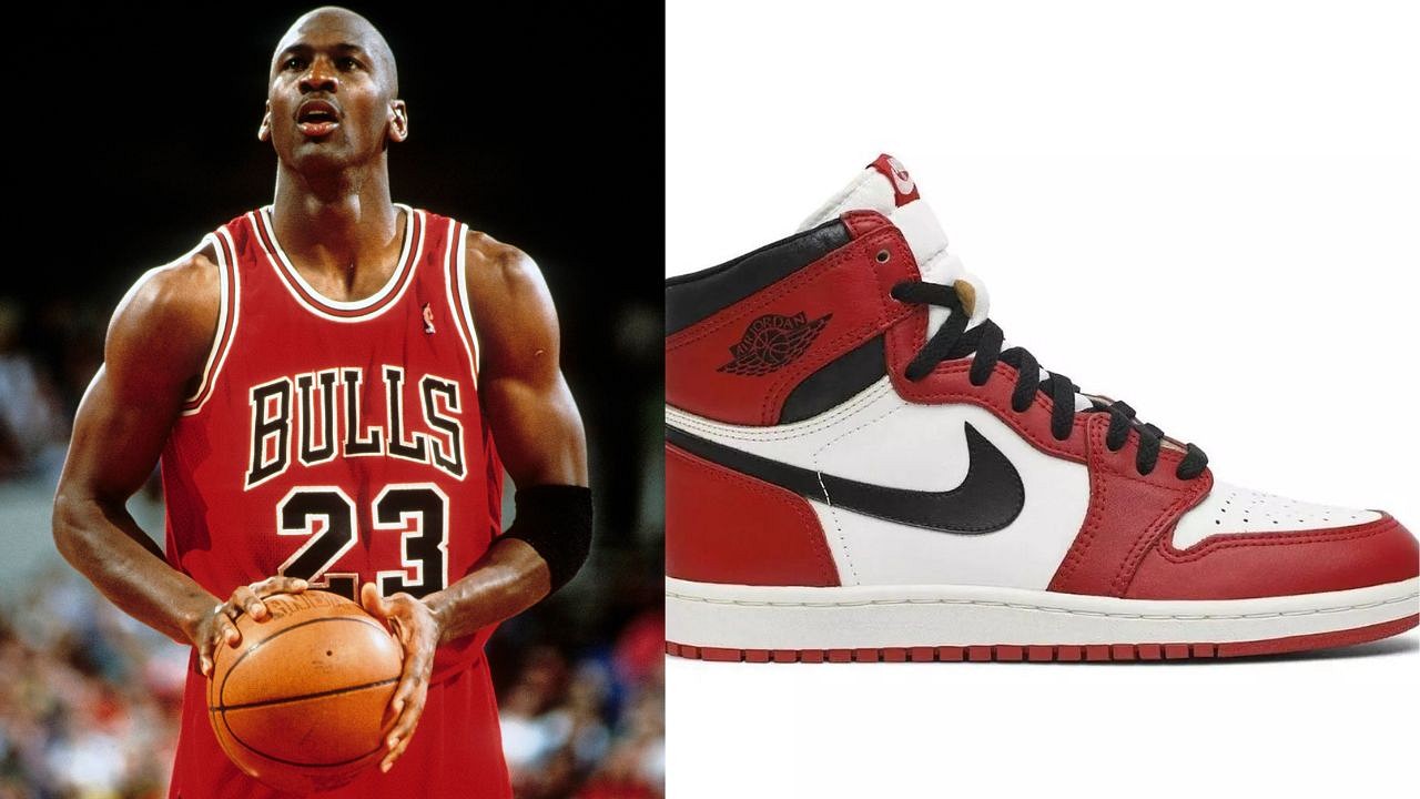 Michael Jordan's $2.2 Million Shoe Helps Him Dominate the 'Ten ...