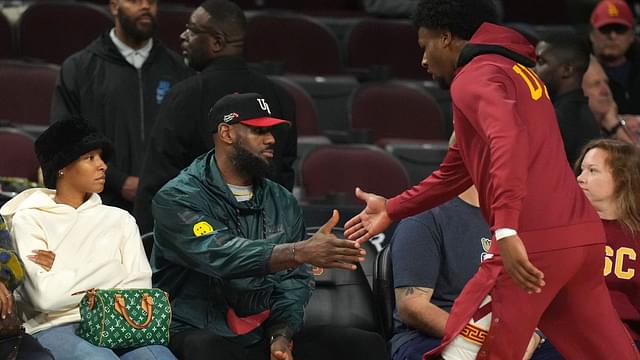 Shams Charania Comes Out with Fascinating Report About LeBron James and Son Bronny's Future with the Lakers