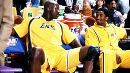"Threw The Motherf**ker Up Too High": Shaquille O'Neal Believes The Lakers Would Break Up Him And Kobe Bryant If They Lost The 2000 WCF