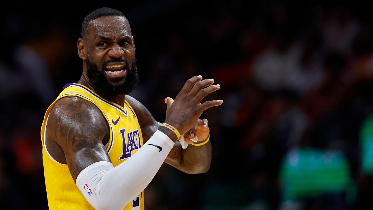 LeBron James Calls Out Clueless Voters For Taking Part in Deciding Awards Winners: "Not Watching the Game"