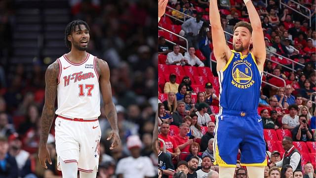 “That’s Pretty Lame”: Klay Thompson Calls Out Rockets’ Tari Eason for His Taunt
