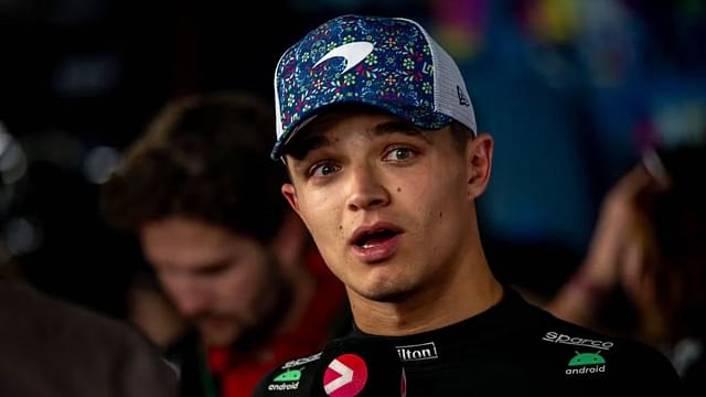 Lando Norris Spotted in a Car Ride With Soccer Star’s Ex After a Year of Speculations on Dating Life