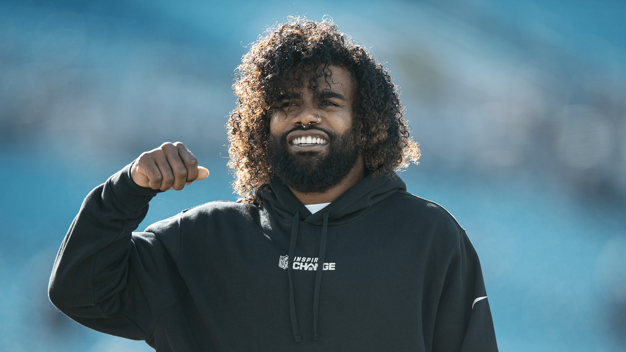 Ezekiel Elliot Reunion Draws Boston Shaquille O'Neal Comparisons From NFL World