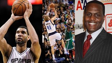 2x NBA Champ's Hot Take Places Tim Duncan Above Kevin Garnett and Dirk Nowitzki" "Best Power Forward of All-Time"