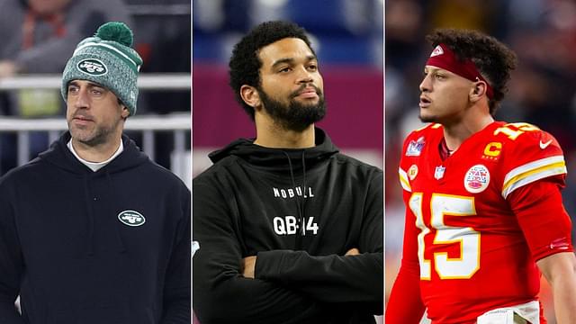 "He's Kinda Part Aaron Rodgers, Part Patrick Mahomes": NFL Analyst Further Fuels Caleb Williams Hype Train With Latest Take