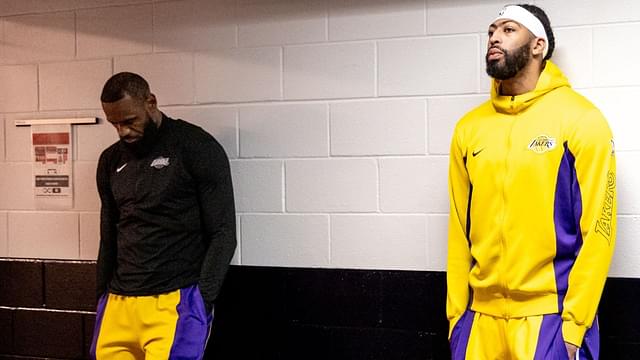 Disapproving of Lakers’ Substitution Pattern, Gilbert Arenas Suggests Heavy Minutes for LeBron James and Anthony Davis