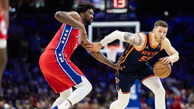 Facing Elimination, Joel Embiid's Availability for Knicks-76ers Game 5 Has Philly Nervous Due to His Left Knee Injury