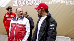 Despite Old Friendship, Lewis Hamilton and Fred Vasseur Can Have a Falling Out if This Happens